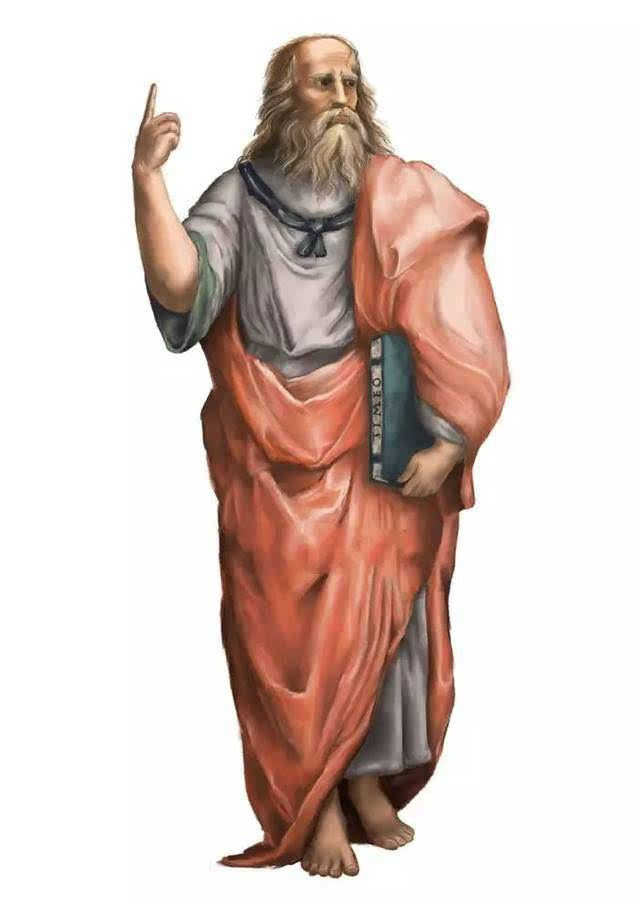 柏拉图（Plato， 前427年—前347年），对世界影响最大的古代思想家，也许没有之一