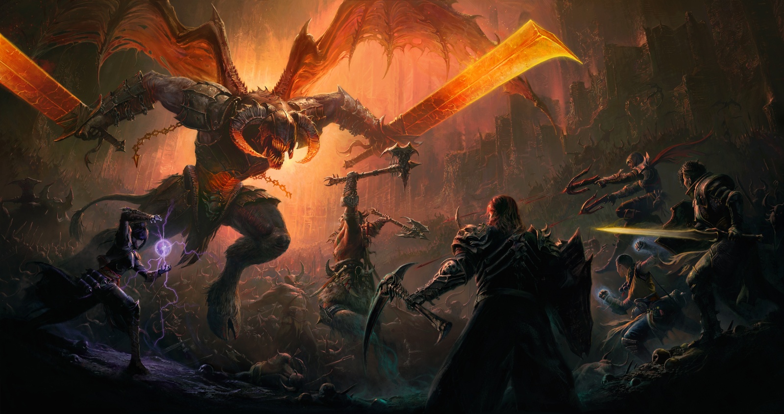 《暗黑破坏神：不朽》测试反响热烈 游戏将于年内发布