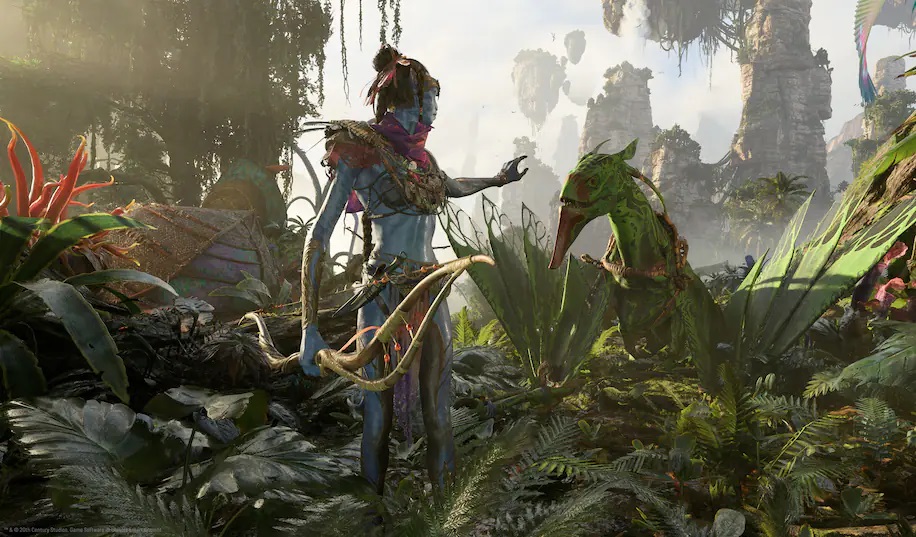 E3游戏展开幕，育碧公布了《阿凡达》电影改编新游戏