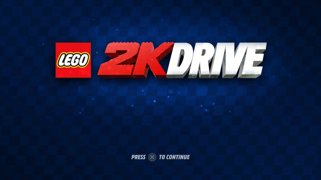 《LEGO 2KDrive》游戏截图泄露 游戏菜单及加载画面