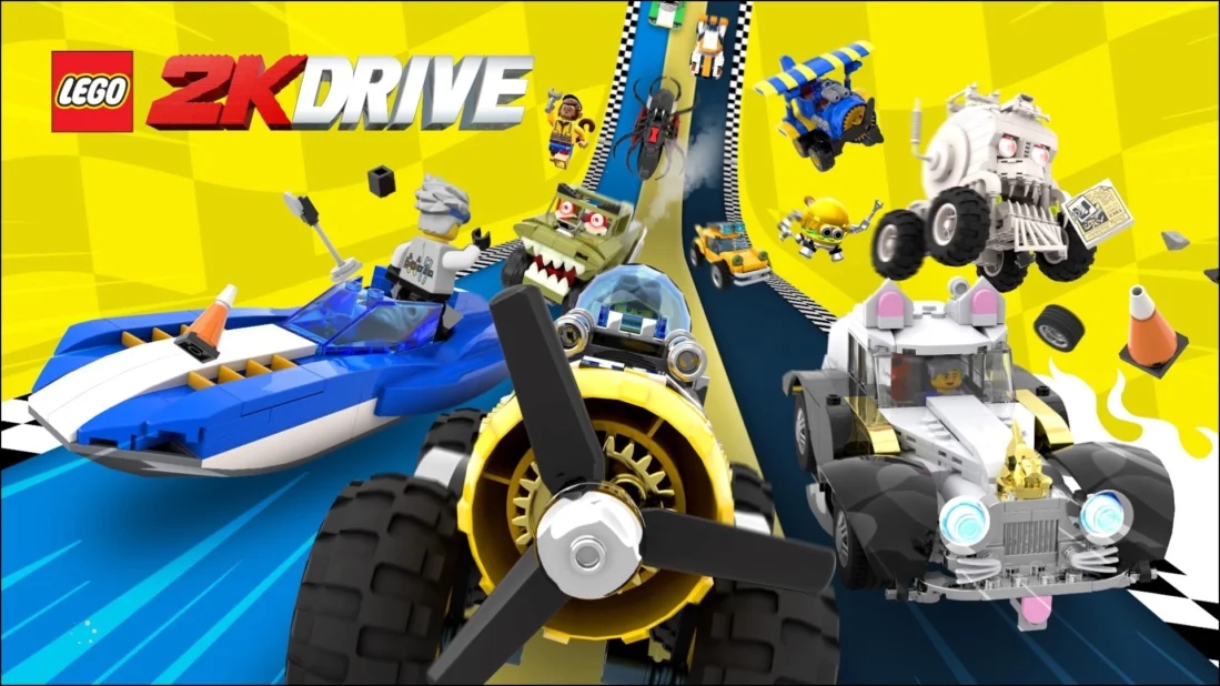 《LEGO 2KDrive》游戏截图泄露 游戏菜单及加载画面