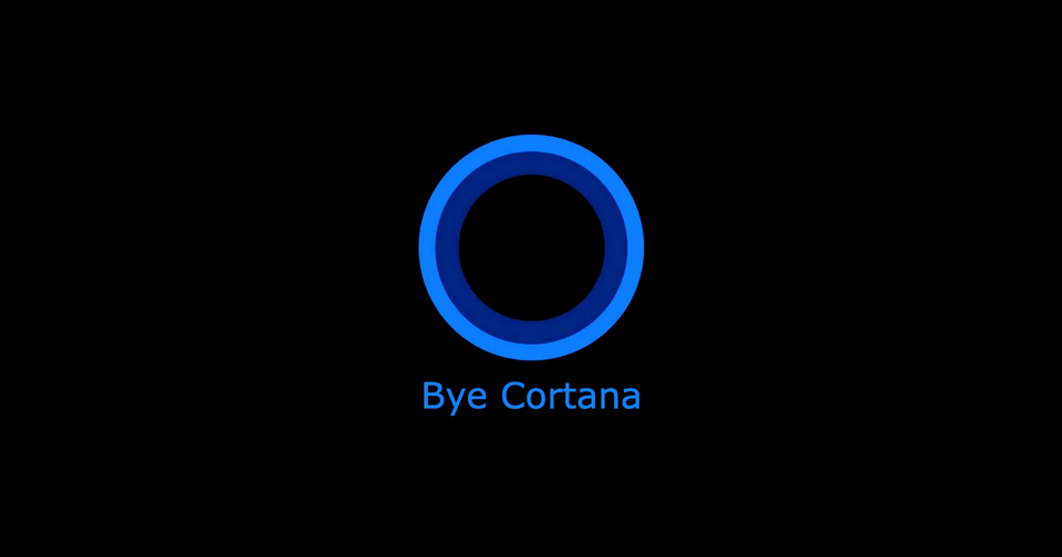 士官长哭了！微软将于今年年内终止对Cortana功能支持
