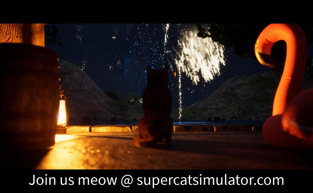 《超级猫咪模拟器》上架Steam 魔法喵探索神秘岛
