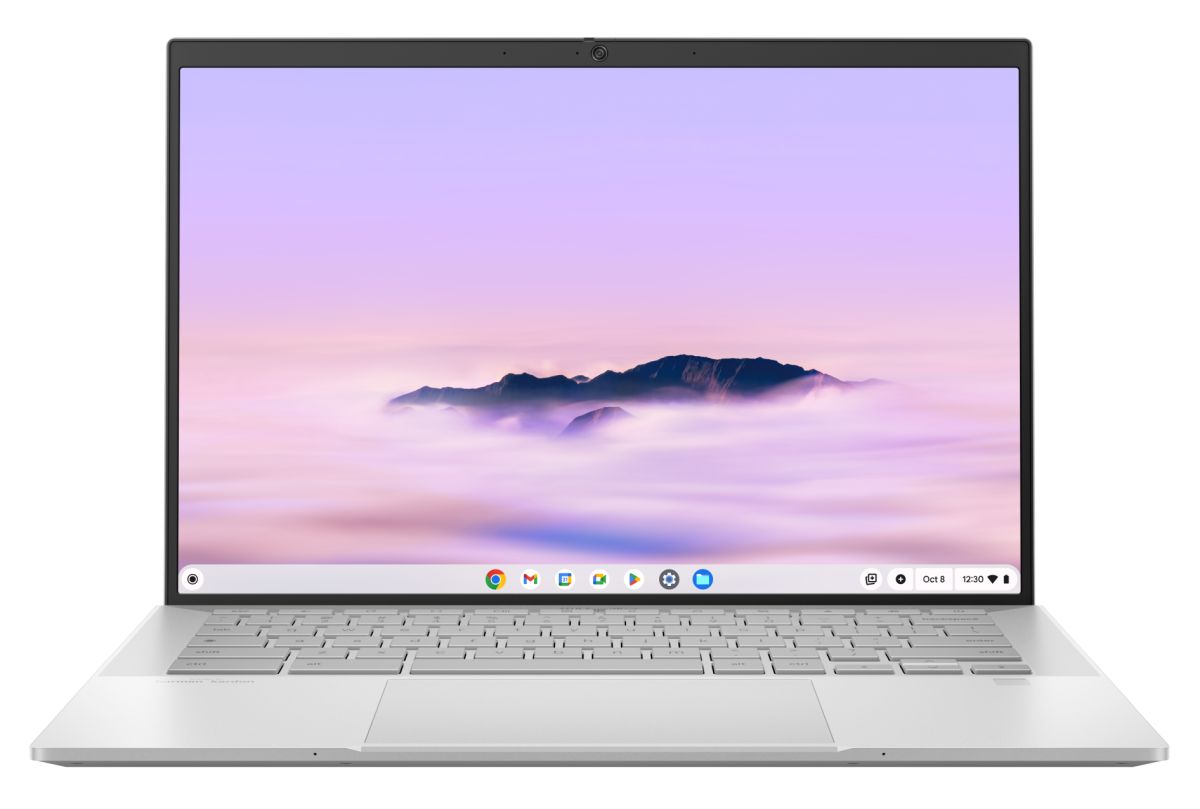 华硕发布新款Chromebook 搭载酷睿Ultra U系列处理器