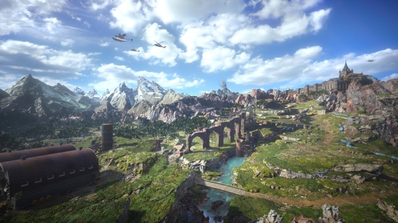 《FF7重生》制作人：游戏必须回归完全的开放世界地图