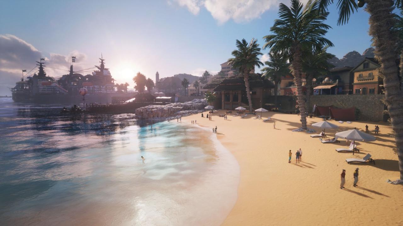 《最终幻想7：重生》太阳海岸 神罗公馆等地点介绍