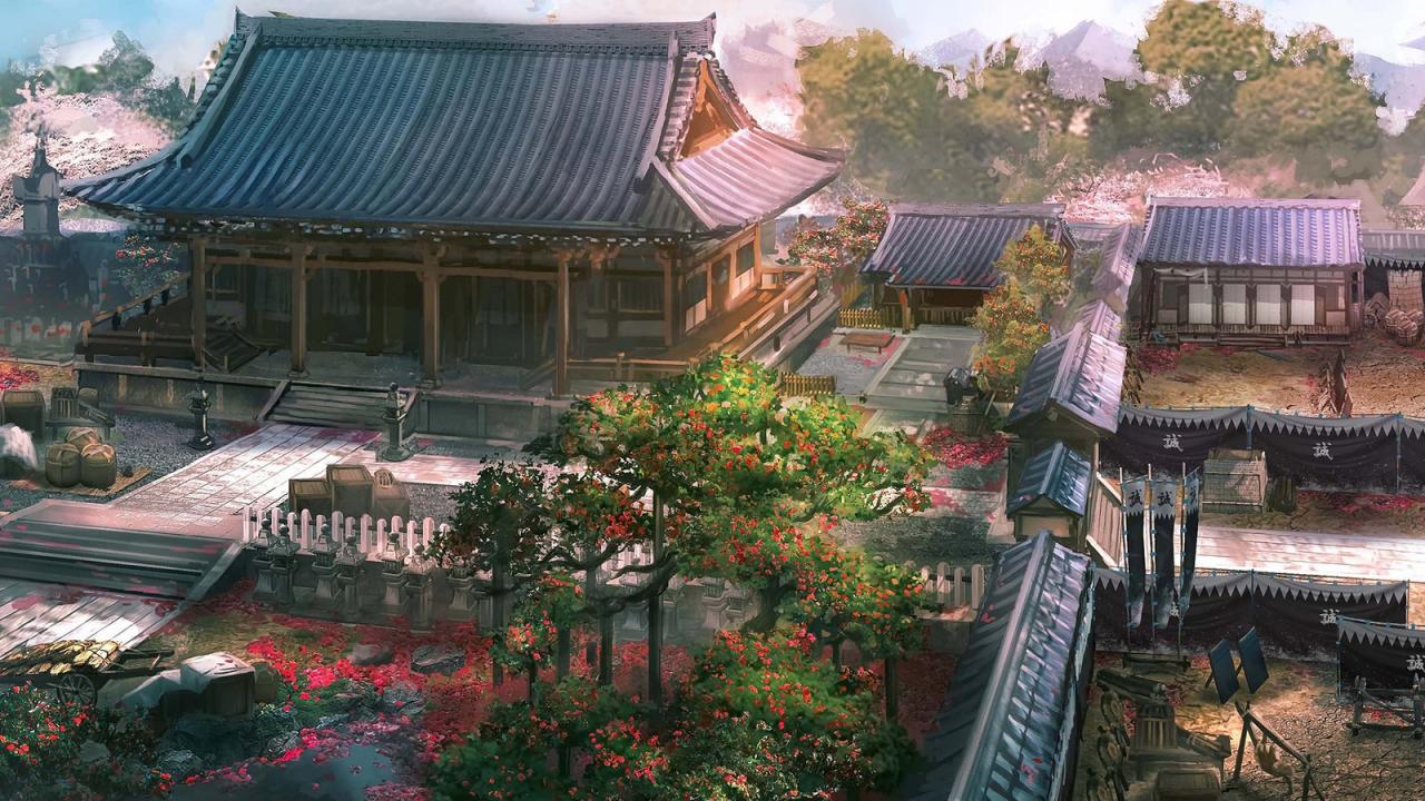 《浪人崛起》如何重现19世纪末的日本 比对游戏与现实中的江户时代三大城市