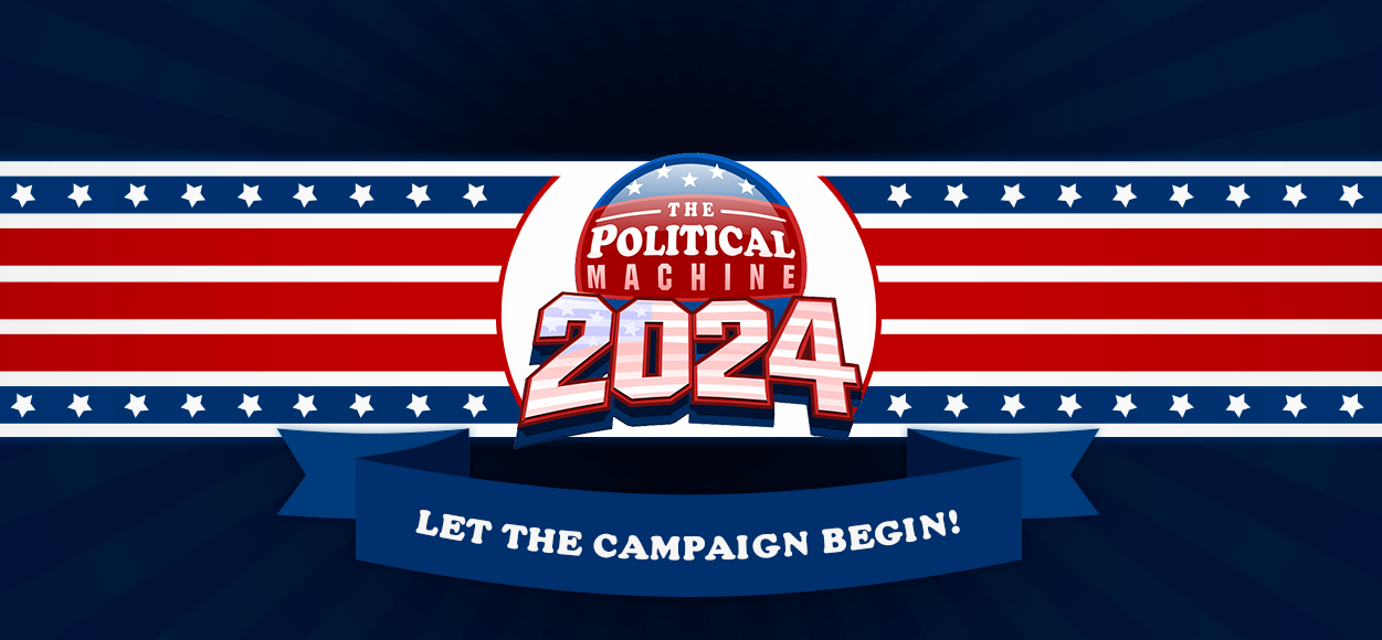 模拟美国大选 《政选机器2024》将于5月推出
