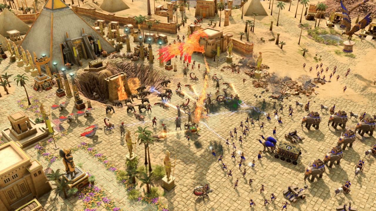 《神话时代：决定版》将于年内登陆Xbox/PC