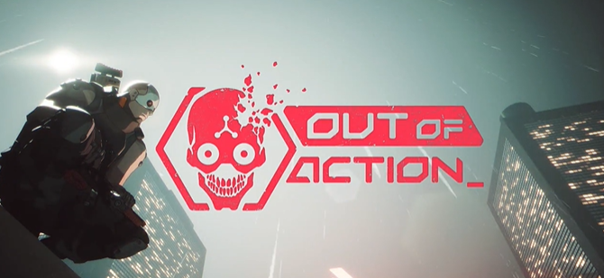 致敬攻壳机动队《Out of Action》众筹开启 动作FPS新游