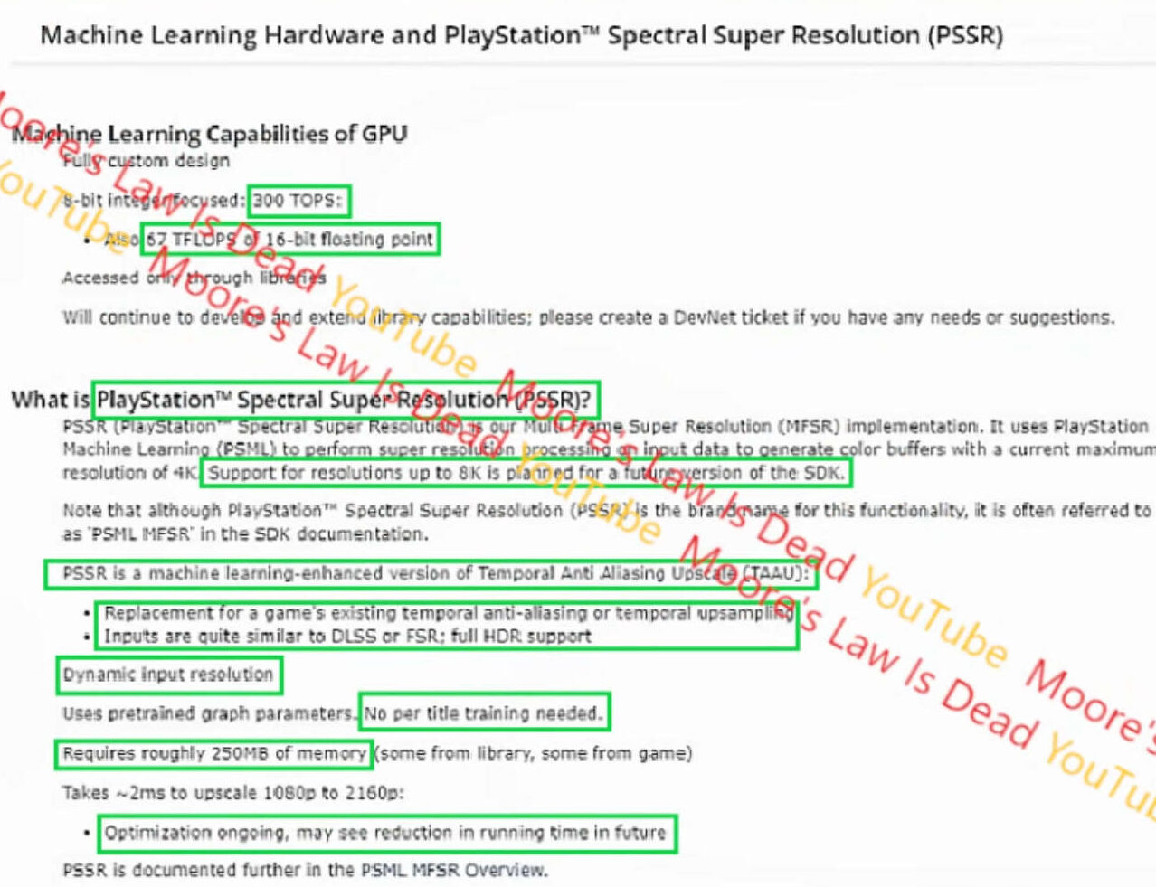 PS5 Pro将支持PSSR技术 效果超过AMD FSR 2