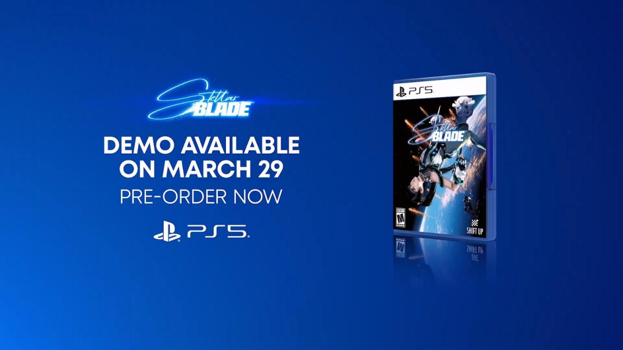 《星刃》PS5体验版3月29日上线 支持存档继承