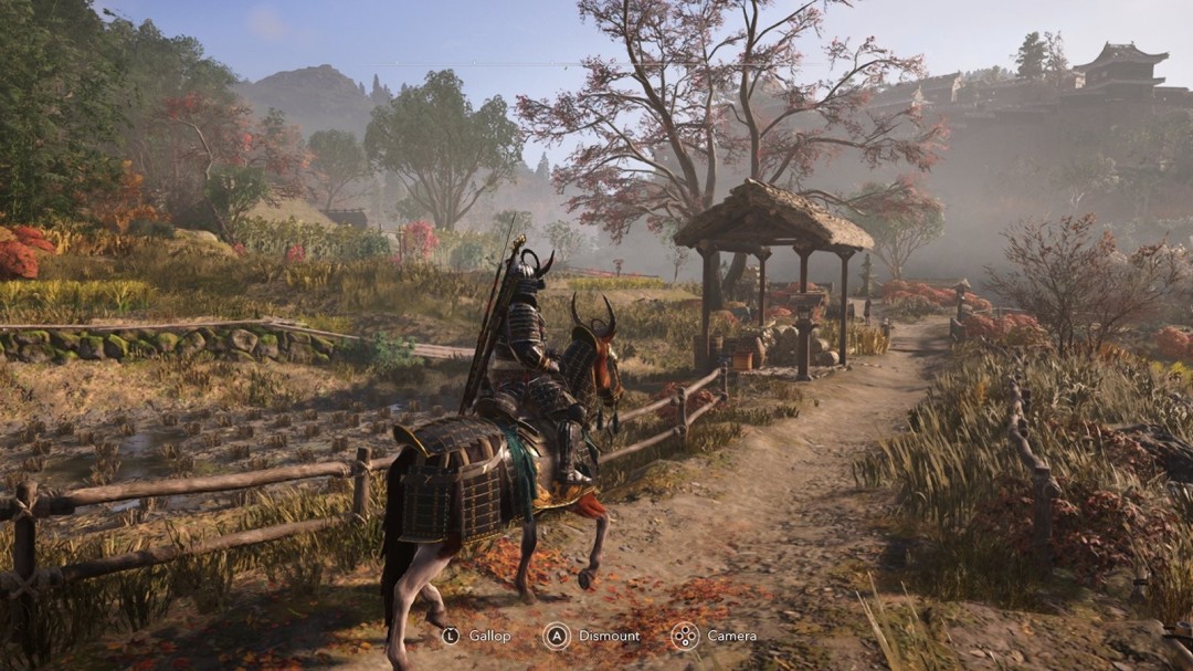 《刺客信条:影》Switch2版新截图 画面很出色