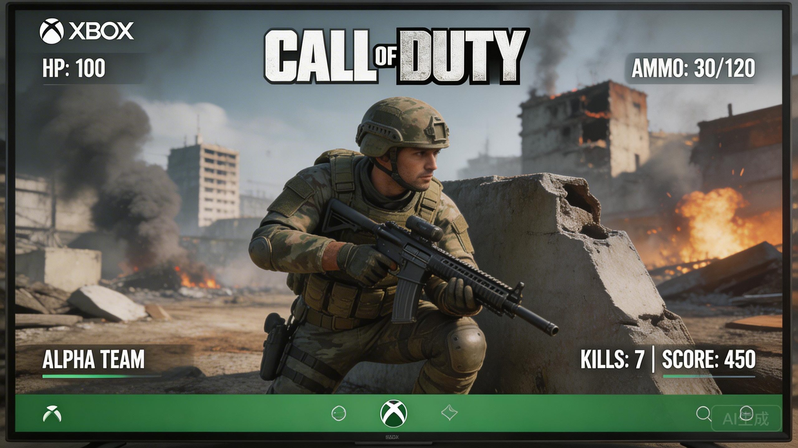 《使命召唤》下一代Xbox计划被打乱 现代战争4或非首发护航