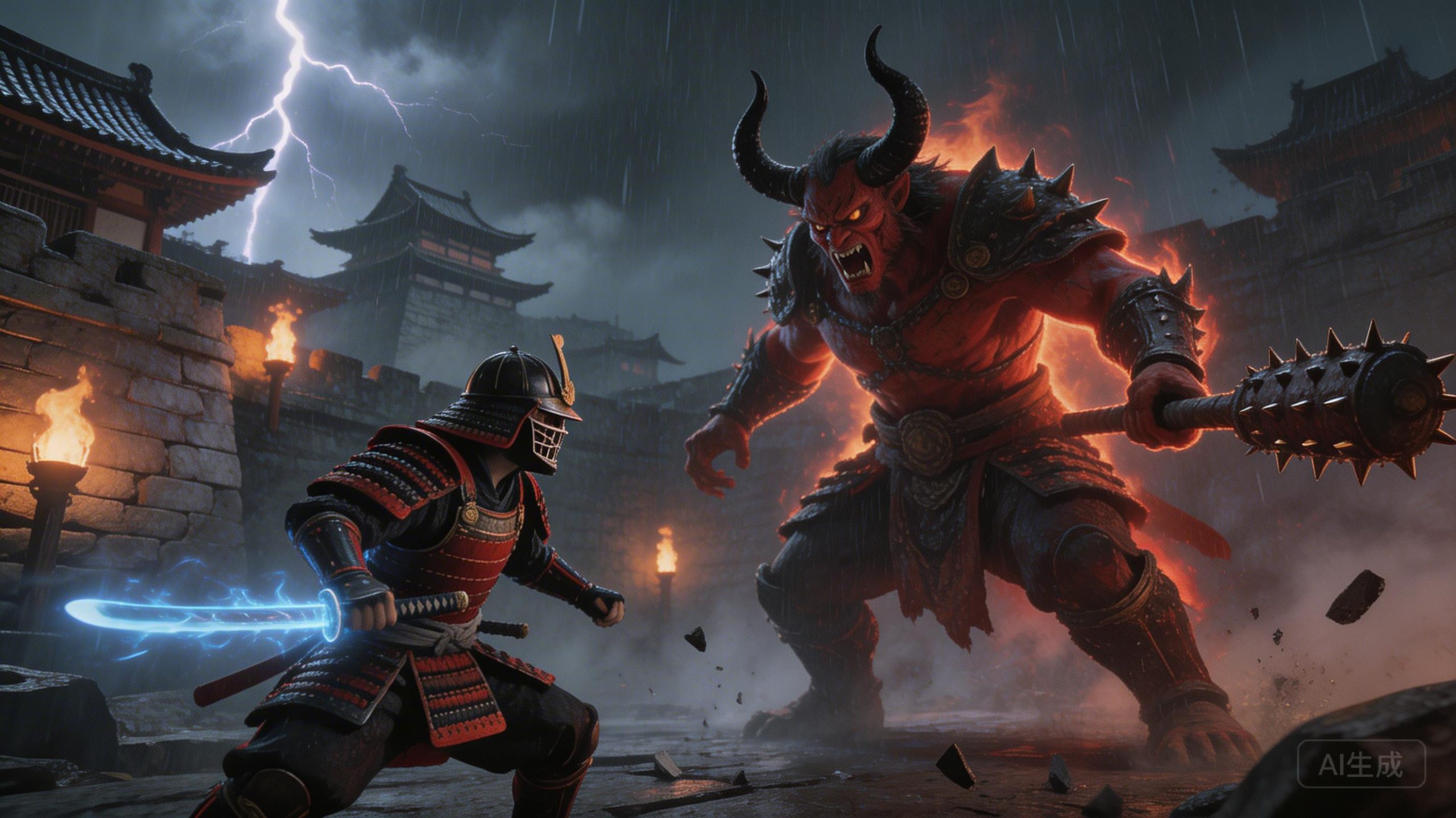 玩家在《仁王3》二周目一击击败最终Boss 等级250级碾压推荐211级