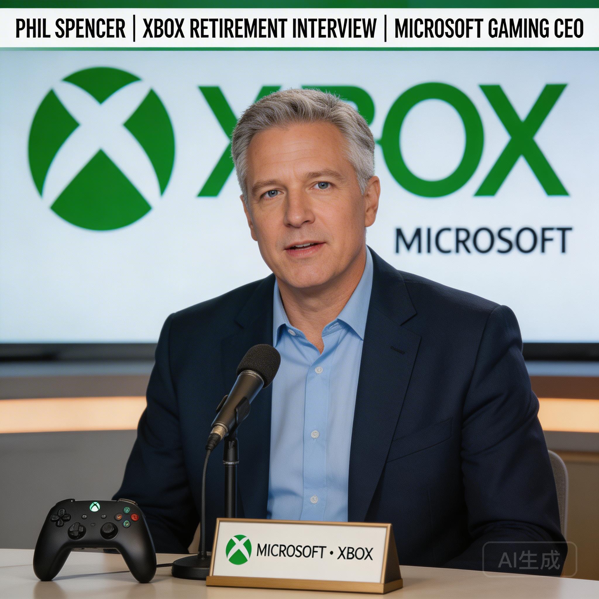 菲尔·斯宾塞退休 Asha Sharma谈AI与游戏未来