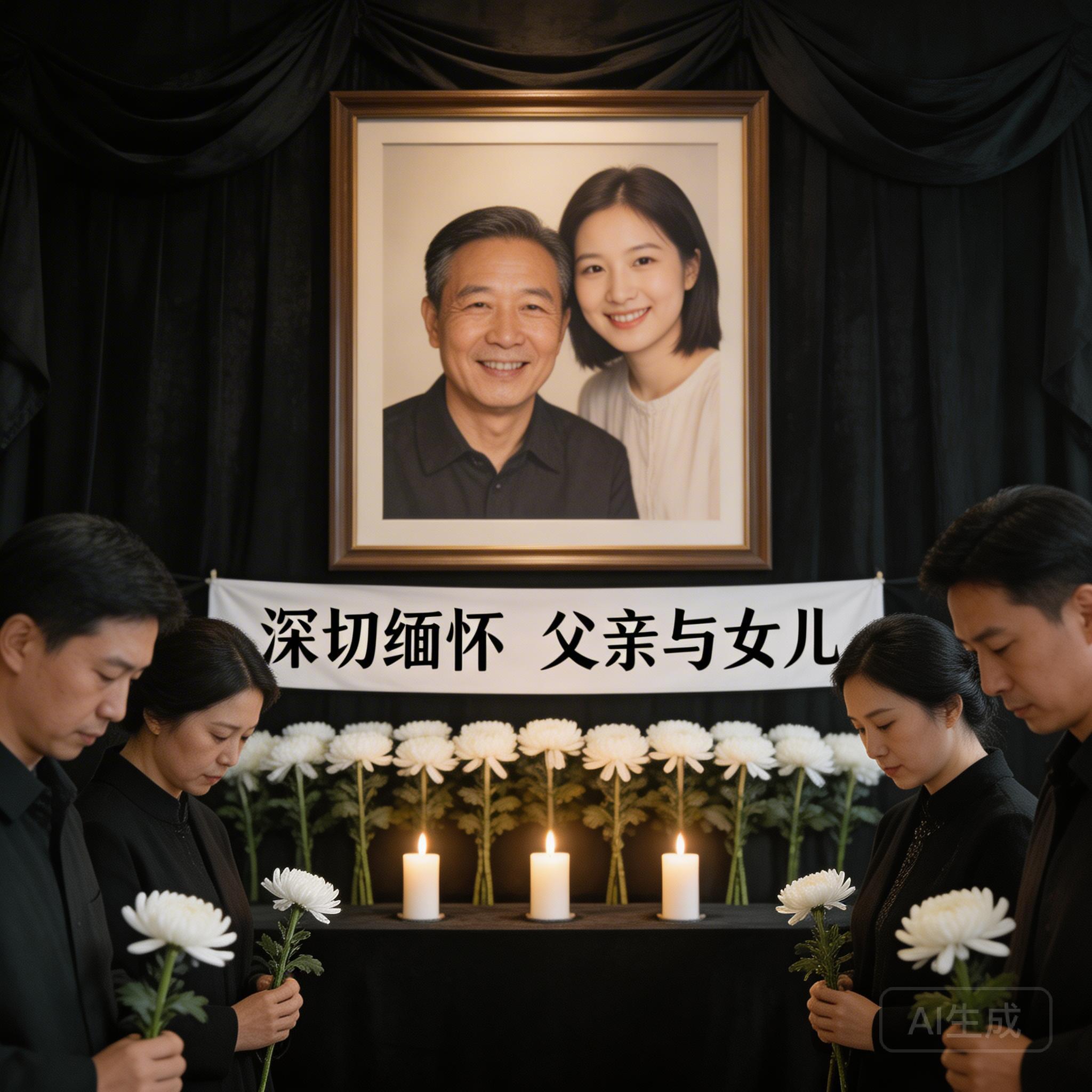 张雪峰去世第三天！11岁女儿张姩菡发文缅怀爸爸引网友泪目