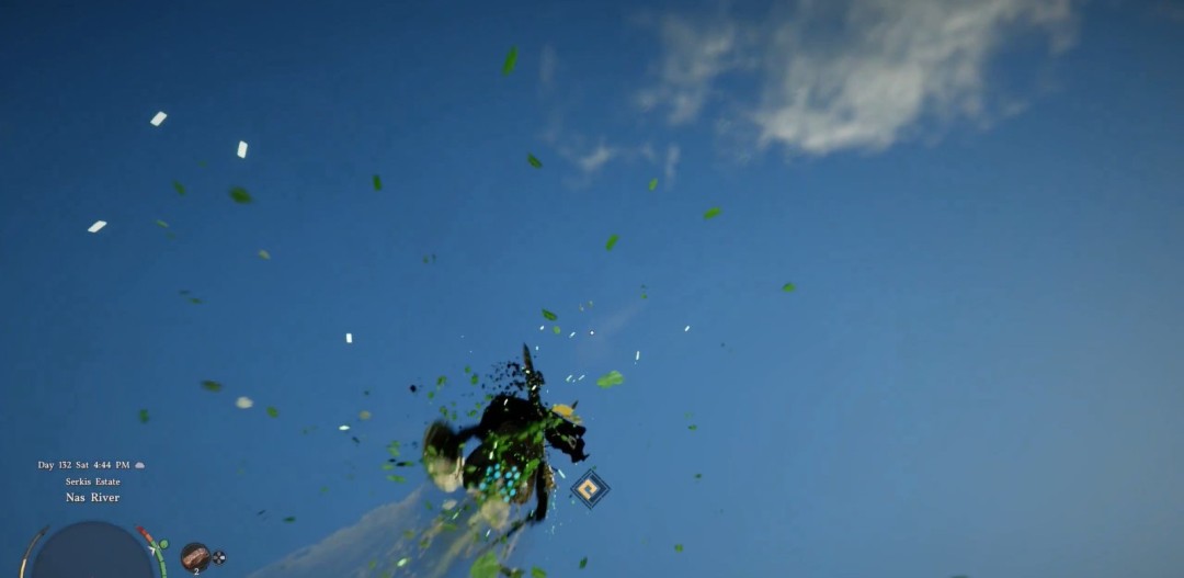 真bug变机制!《红色沙漠》为空中无限冲漏洞专门优化动作