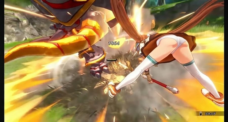 艾丝蒂尔角色截图