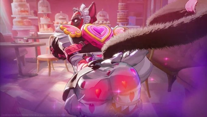 漫威争锋女仆死侍