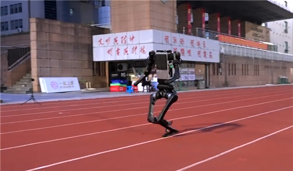 机器人速度测试