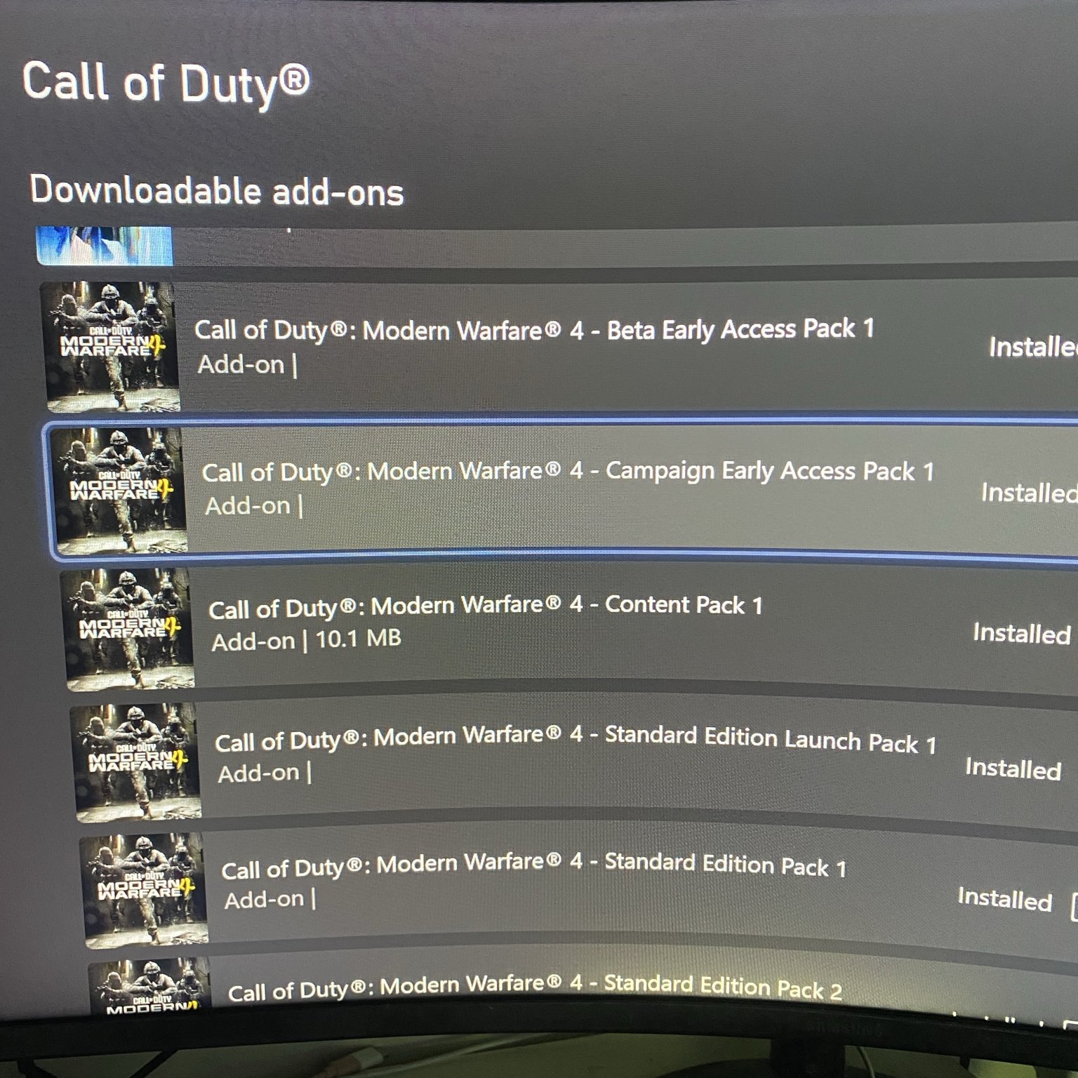 COD抢先体验