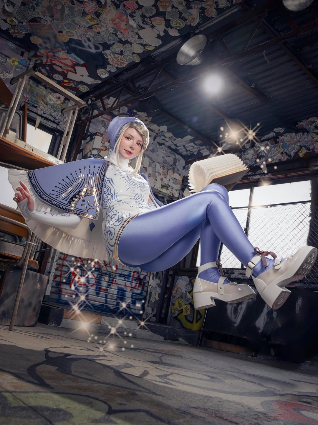 PeachMilky街霸6cos2