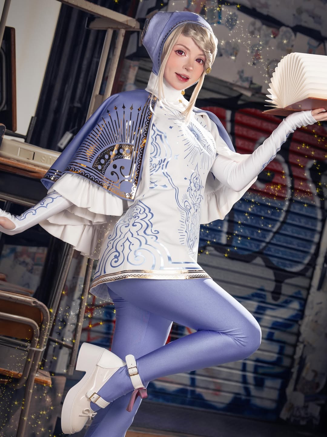 PeachMilky街霸6cos3
