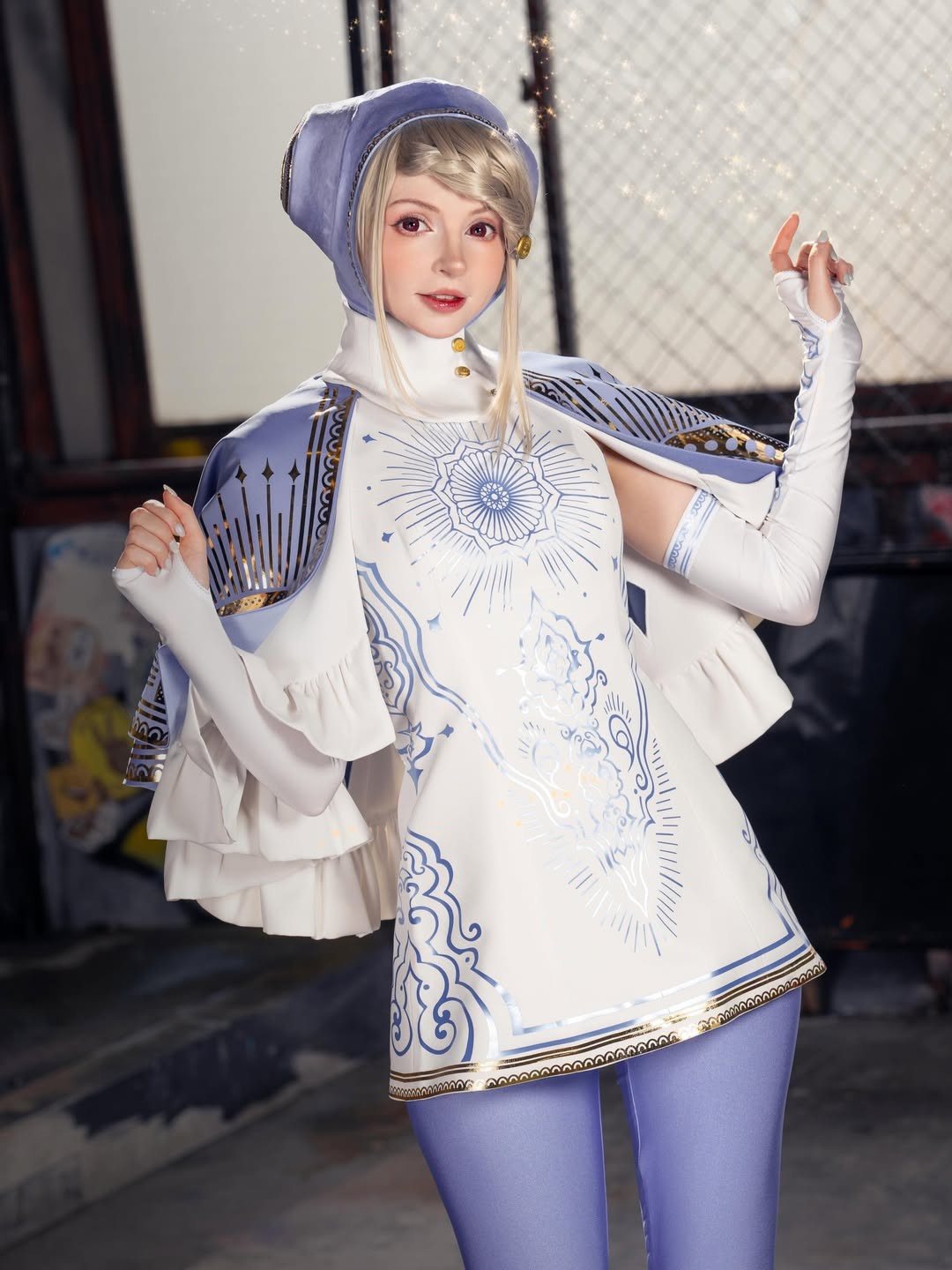 PeachMilky街霸6cos4