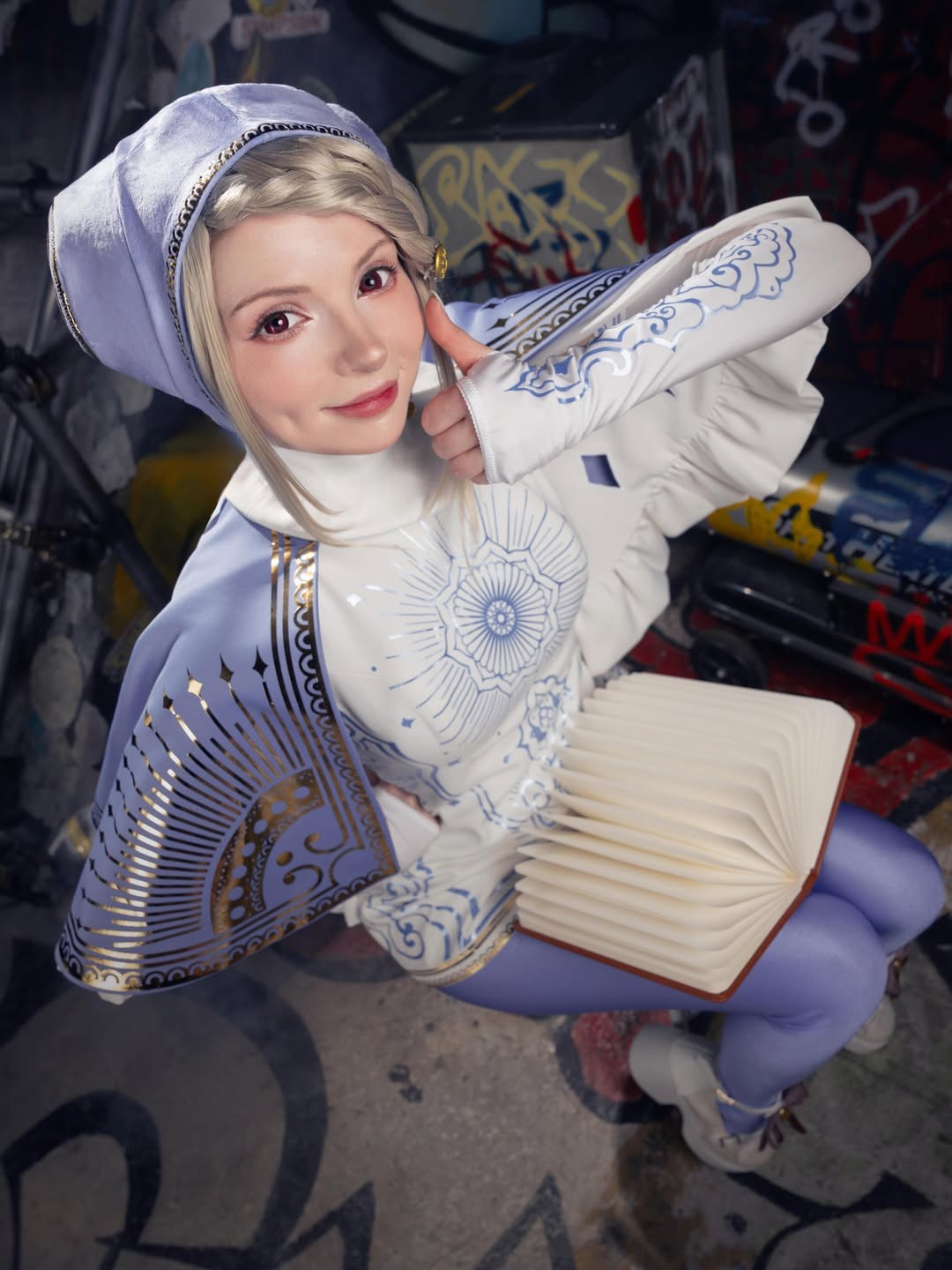 PeachMilky街霸6cos5