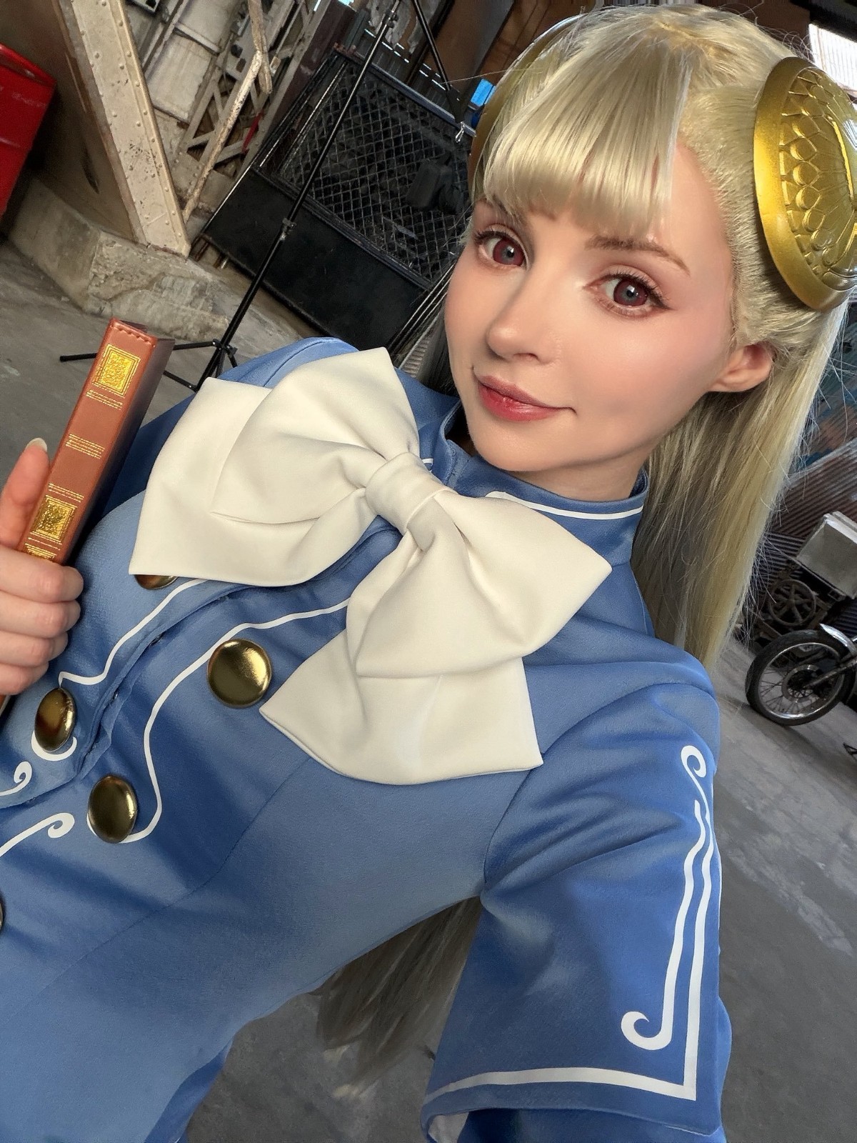 PeachMilky街霸6cos6