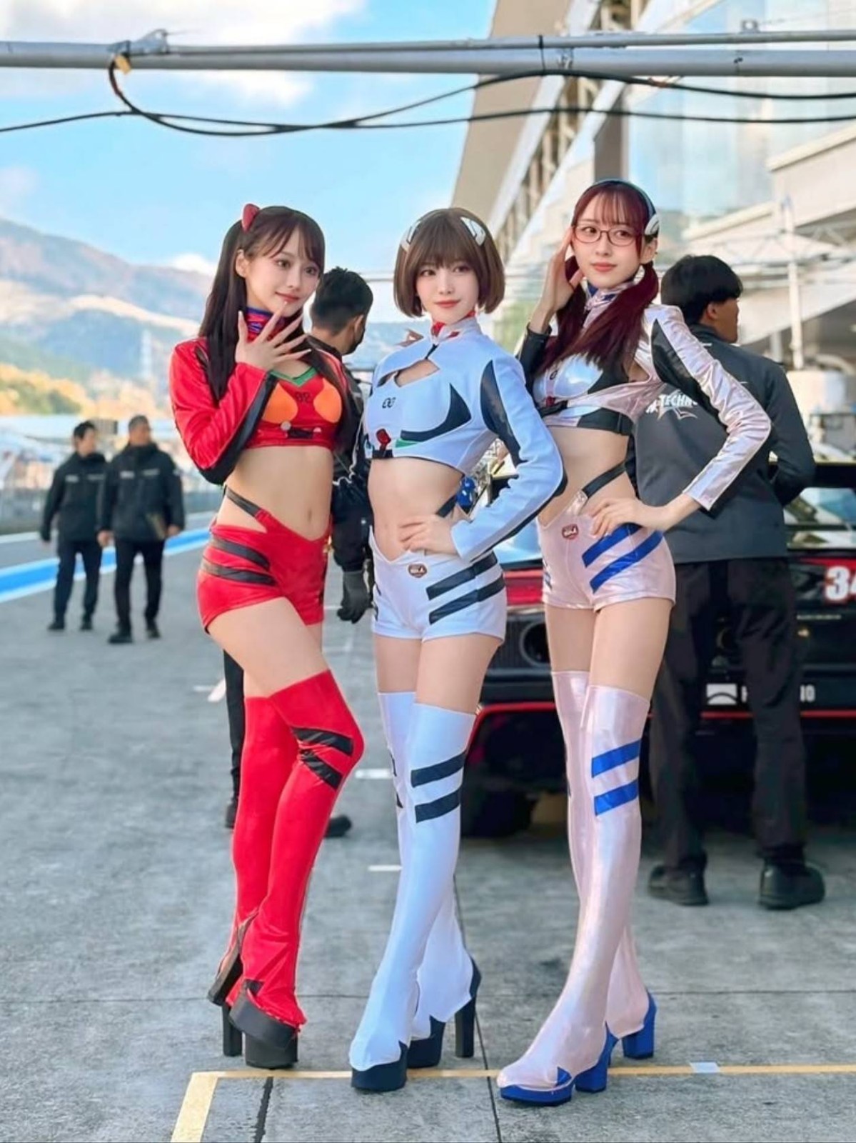 绫波丽Cos