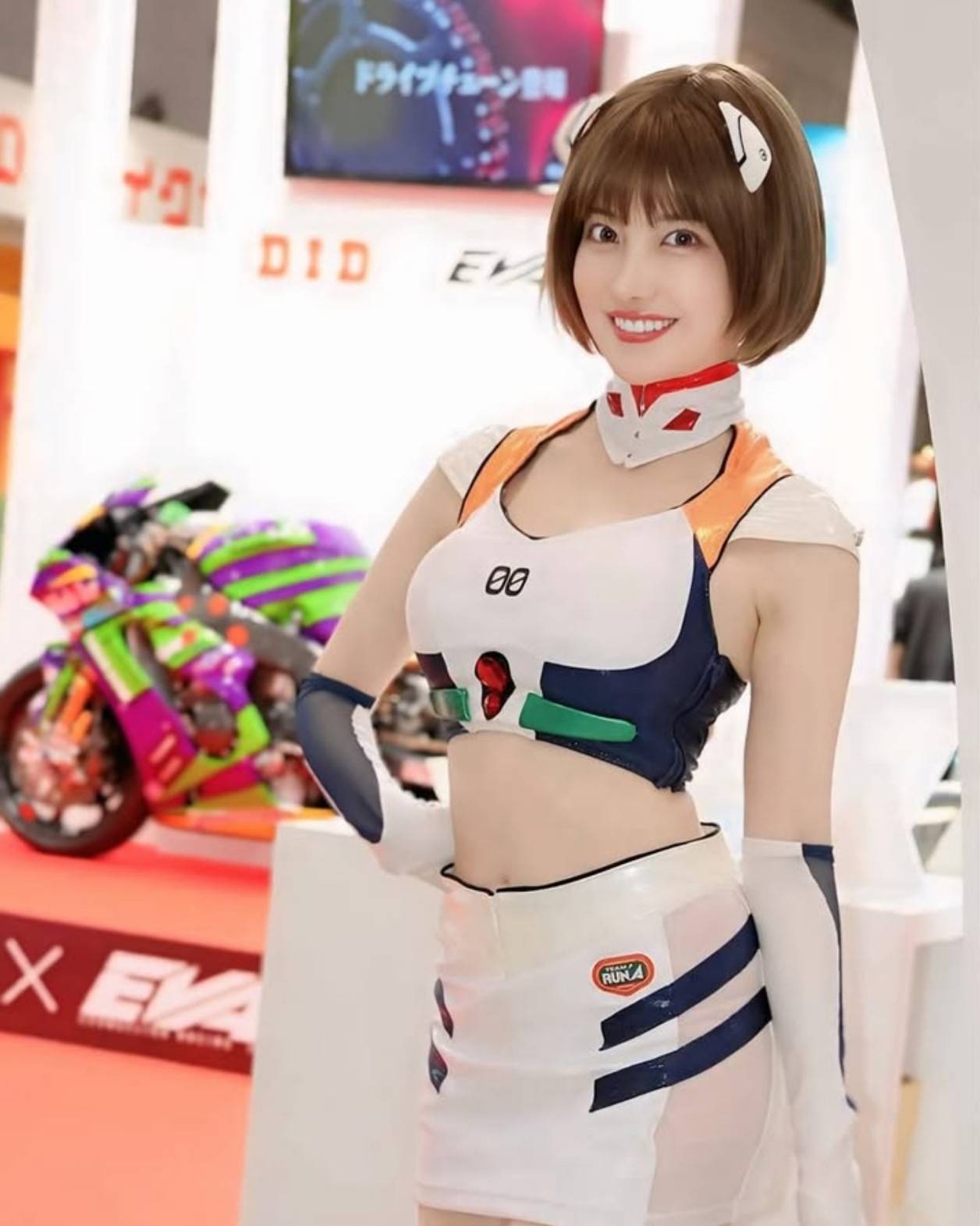 绫波丽Cos