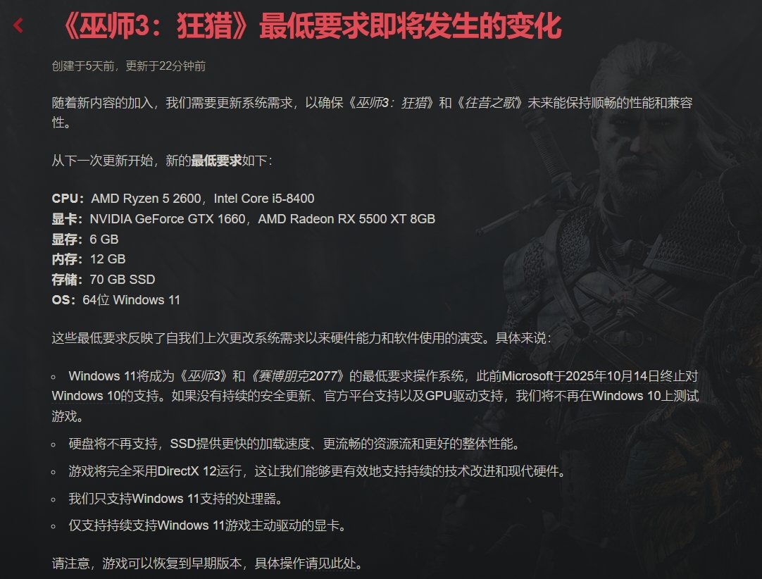 巫师3旧时曲截图3