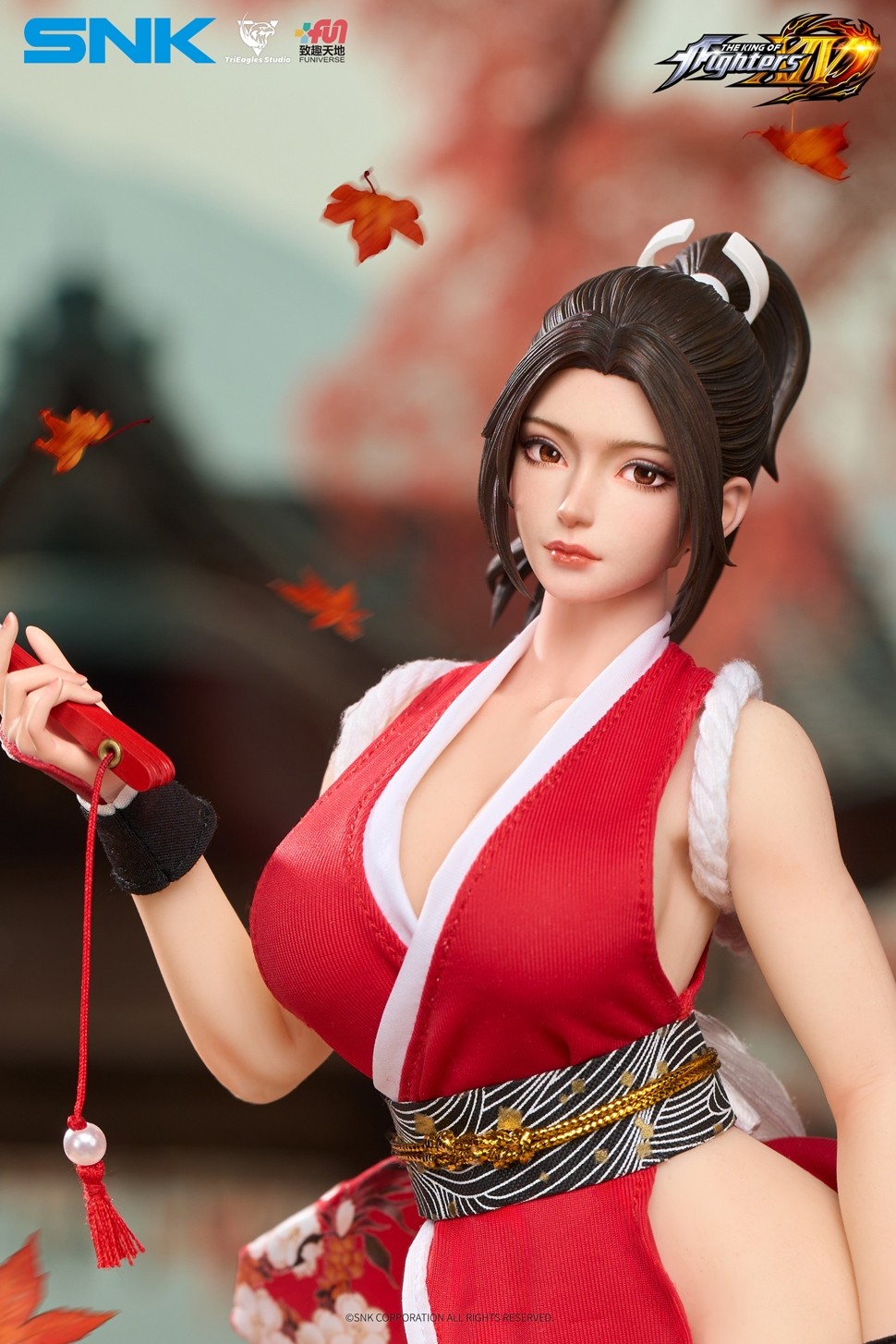 国产厂商TriEagles Studio推出不知火舞1/6精致可动手办 配图6