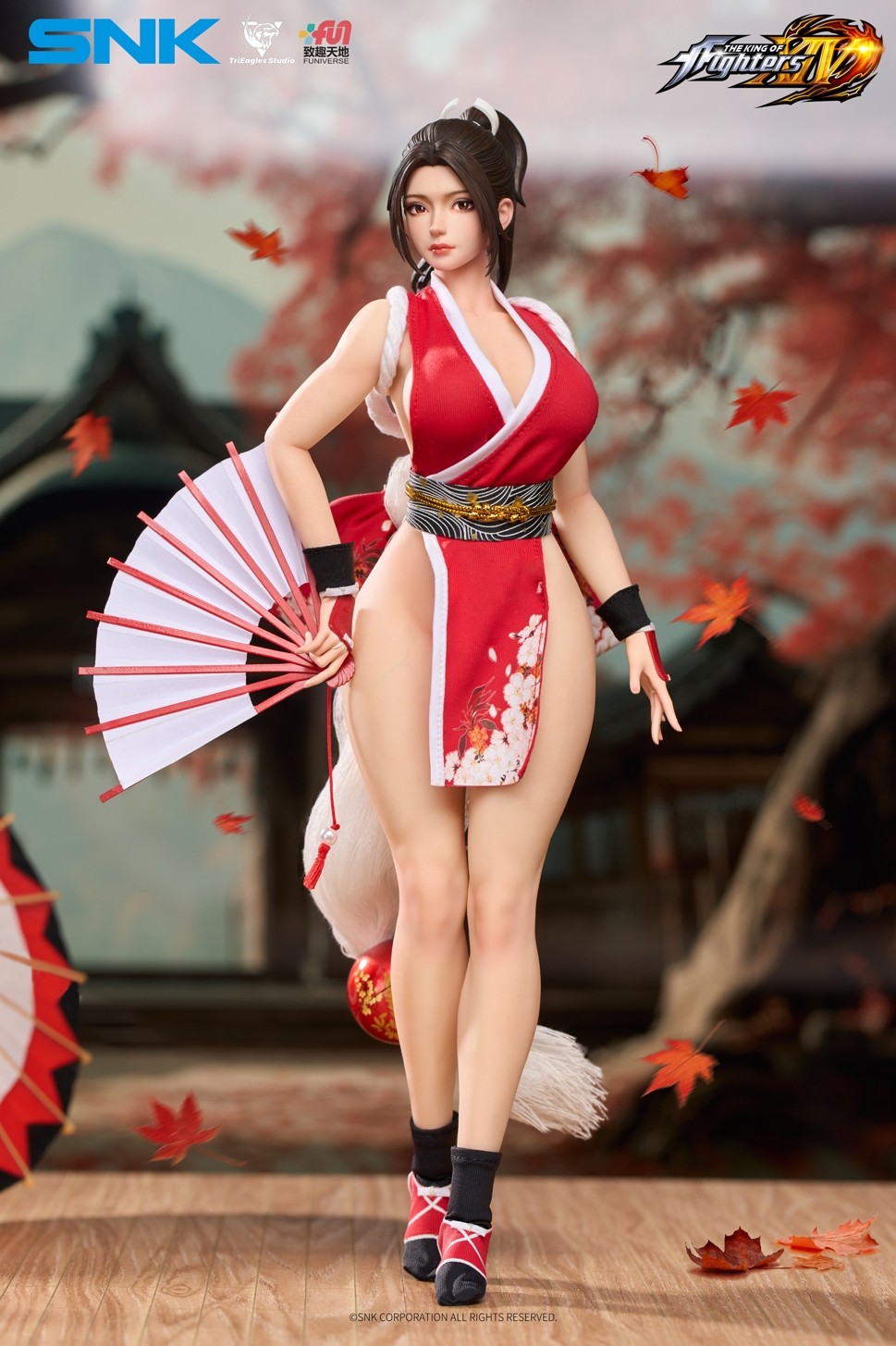 国产厂商TriEagles Studio推出不知火舞1/6精致可动手办 配图9