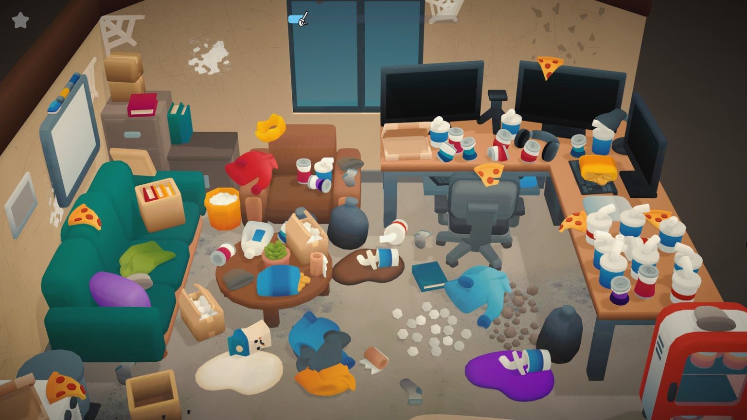 《梦想翻新家》Steam正式推出 房间整理模拟器 配图5