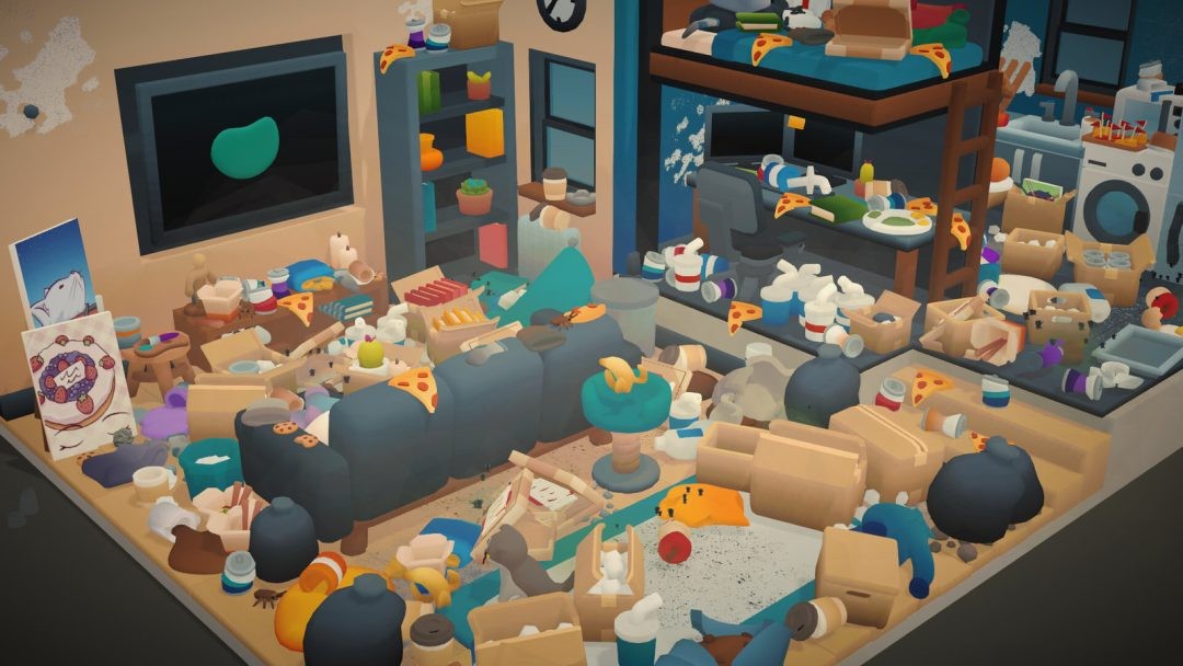 《梦想翻新家》Steam正式推出 房间整理模拟器 配图3