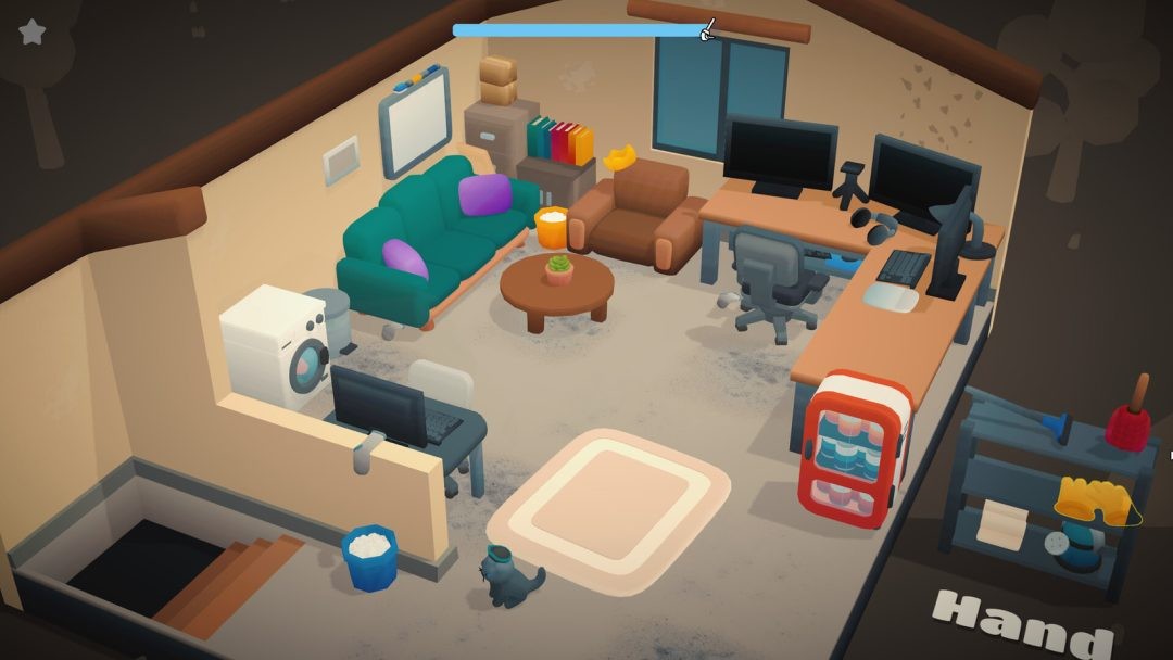 《梦想翻新家》Steam正式推出 房间整理模拟器 配图2