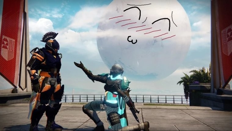 Bungie曾制作《命运2》恋爱模拟游戏 被管理层明令停止 配图1