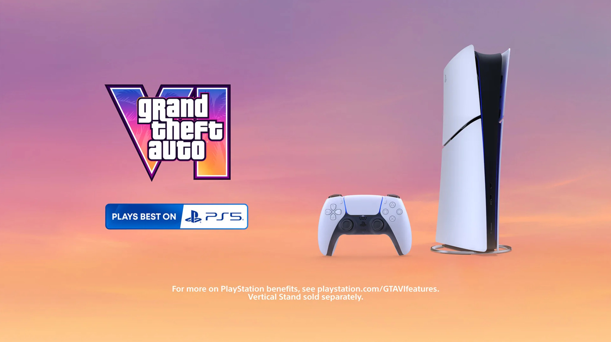 索尼专门为《GTA6》定制预购页面 PS5版无加载时间