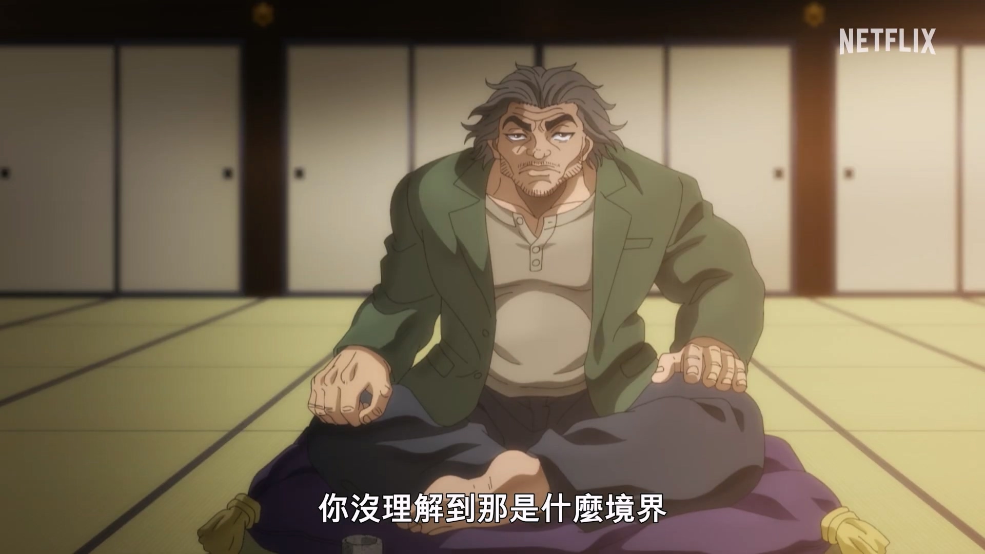 刃牙道无敌武士