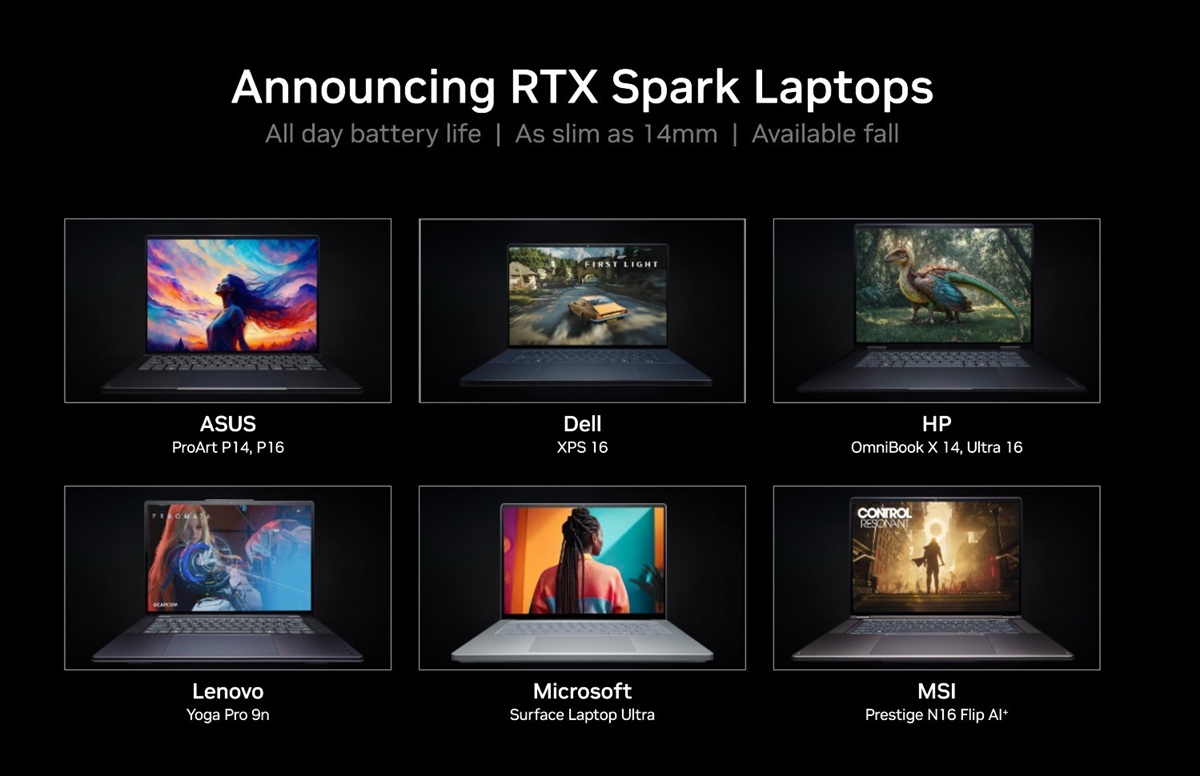 RTX Spark