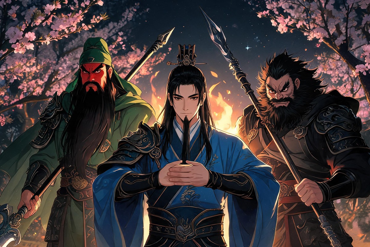 [真·三国无双3]个人物详细介绍-蜀国篇