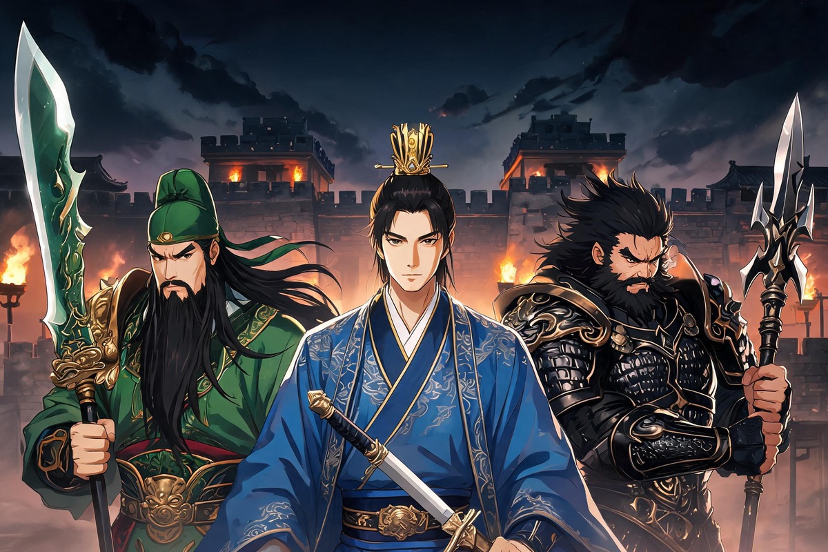 [真·三国无双3]个人物详细介绍-蜀国篇