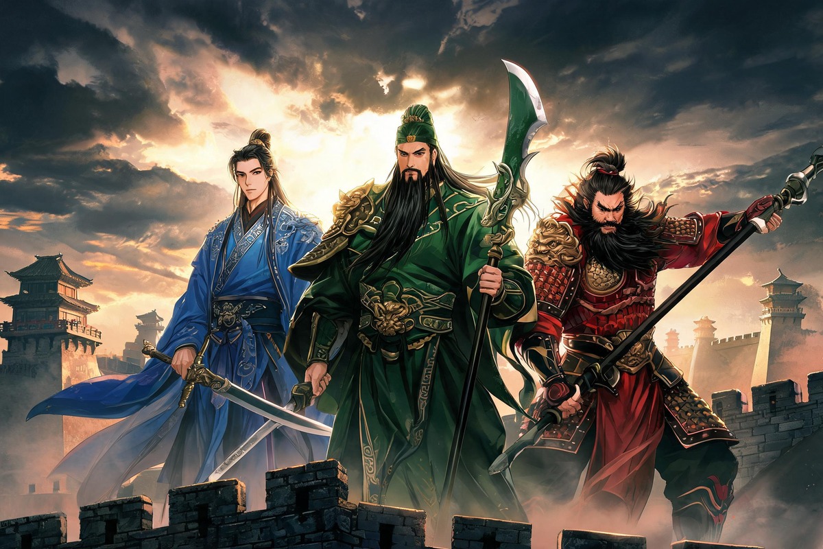 [真·三国无双3]个人物详细介绍-蜀国篇