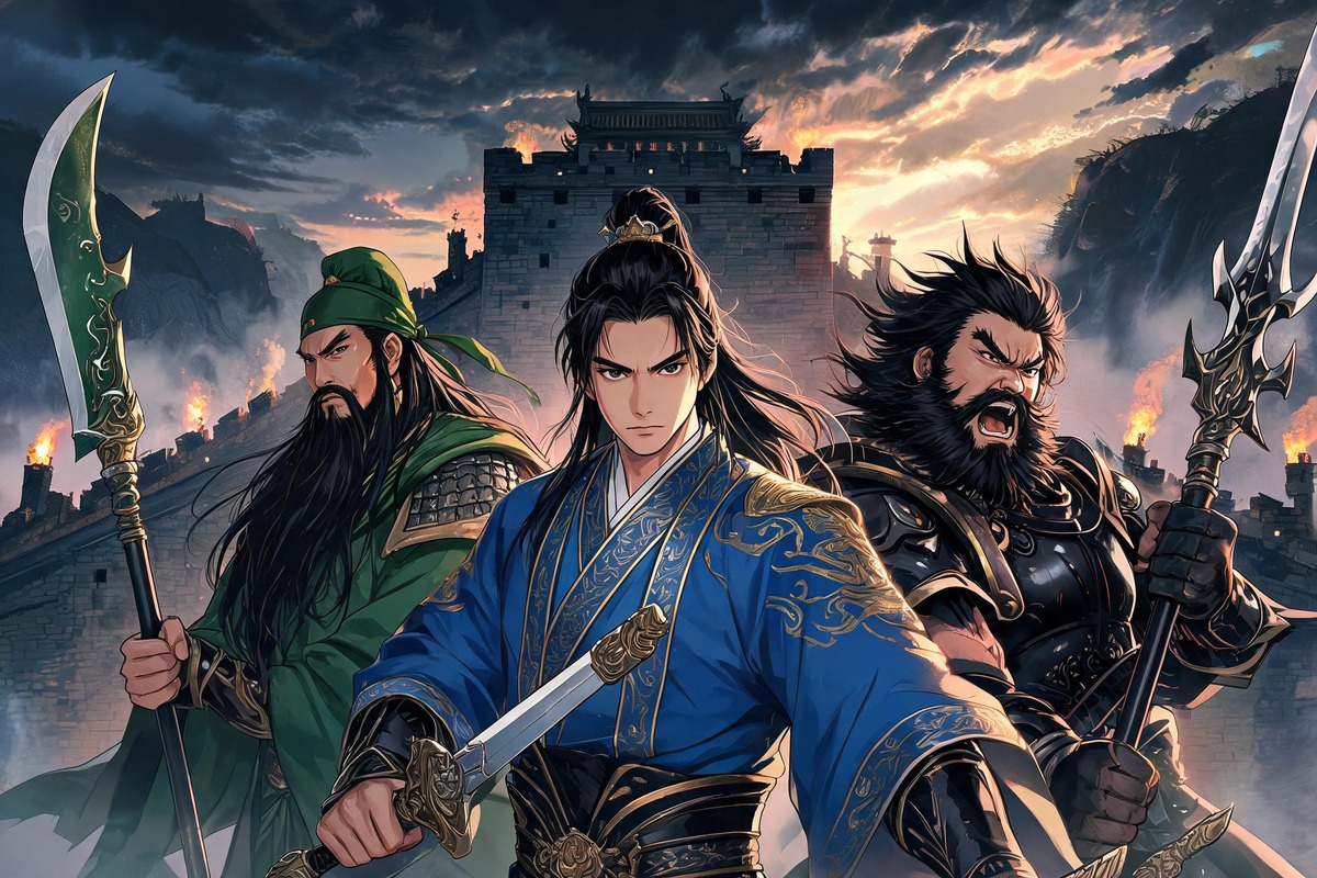 [真·三国无双3]个人物详细介绍-蜀国篇