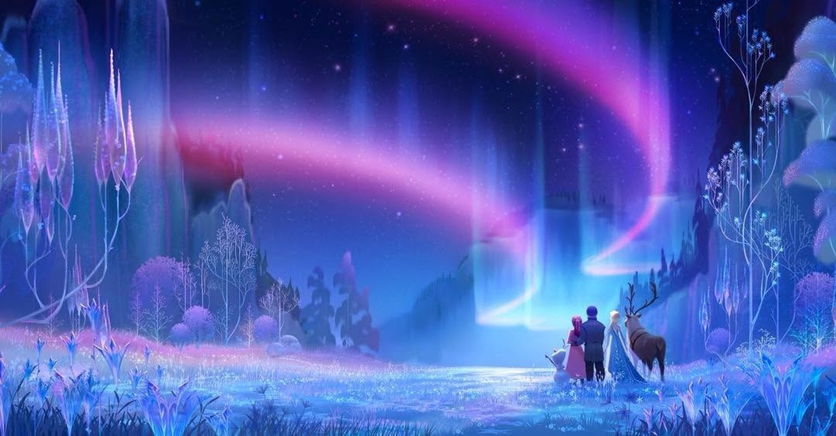 迪士尼动画电影《冰雪奇缘3》概念视觉图公开