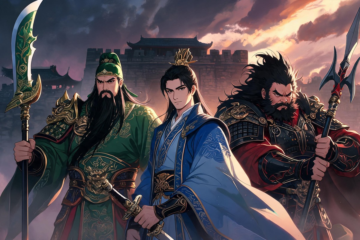 [真·三国无双3]个人物详细介绍-蜀国篇