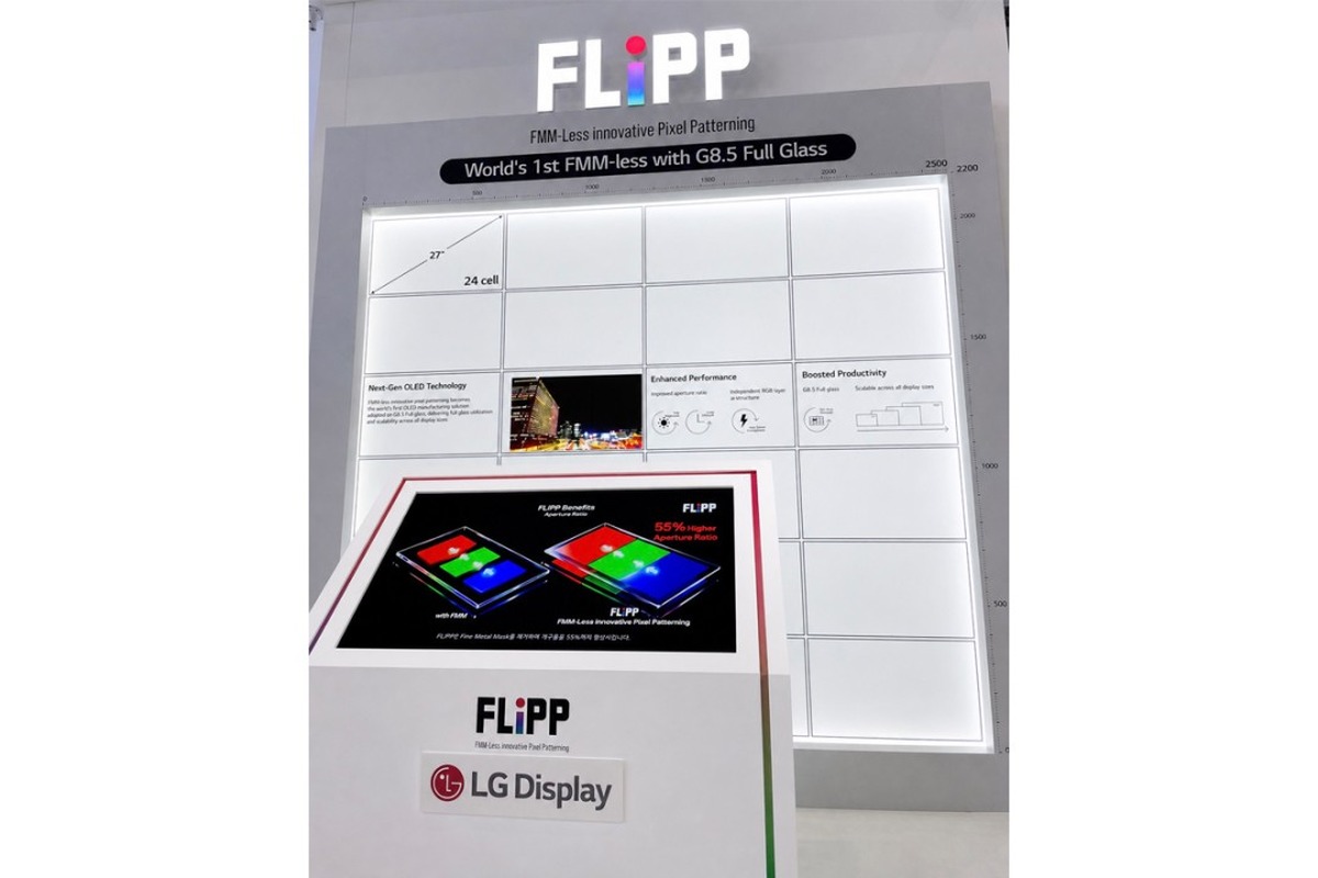 LG发布下一代OLED技术FLiPP 亮度更高、寿命更长、功耗更低